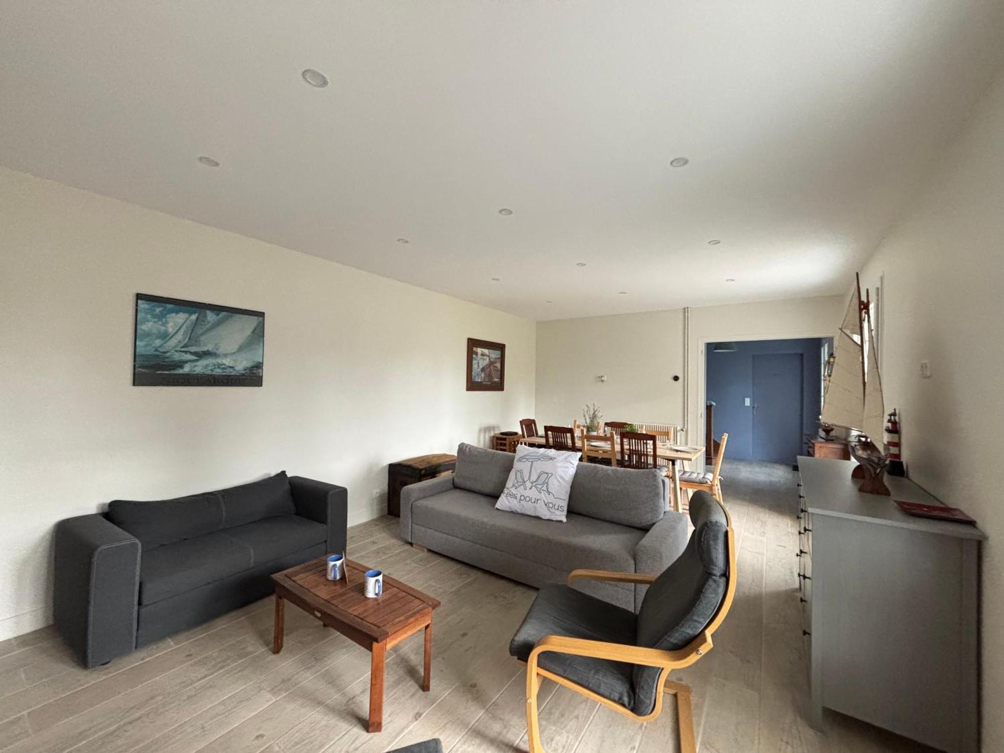 La Fromagerie Maison Lumineuse Et Spacieuse Beau Sejour 5 Ch 2 Wc 1 Sdb Grand Jardin Clos 5Mn A Pied Commerces 10 Mn Plage Omaha Beach Proche Plages Du Debarquement Trevieres Exterior foto