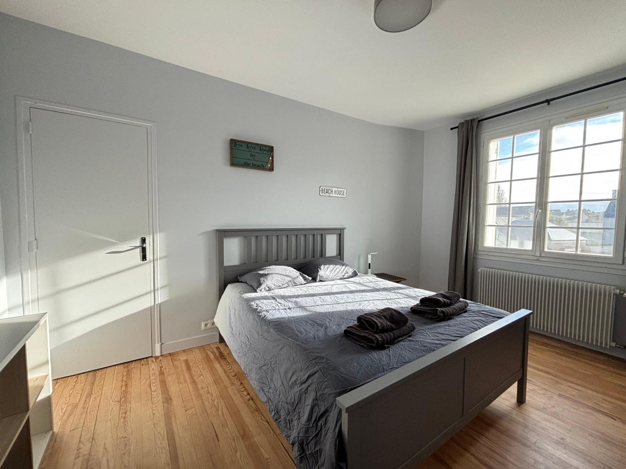 La Fromagerie Maison Lumineuse Et Spacieuse Beau Sejour 5 Ch 2 Wc 1 Sdb Grand Jardin Clos 5Mn A Pied Commerces 10 Mn Plage Omaha Beach Proche Plages Du Debarquement Trevieres Exterior foto